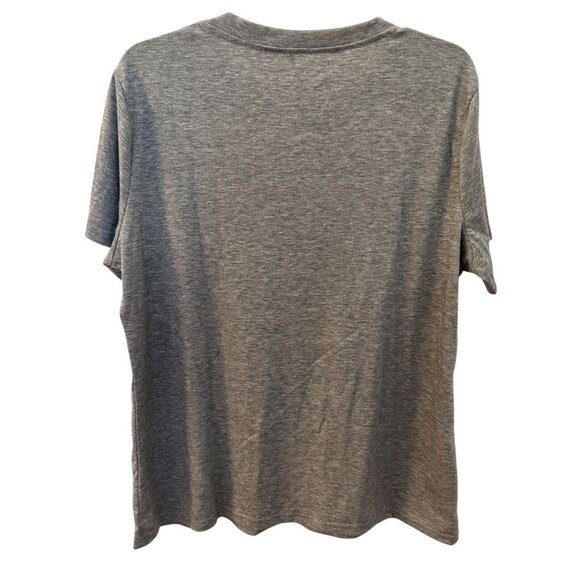 NEW Women's Fit Smart Ass Donkey Graphic Print Grey T Shirt Sizes L, XL NWT - Picture 3 of 4